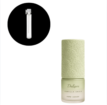 Amostra Paris Corner Dulzura Vanilla 1 Ml