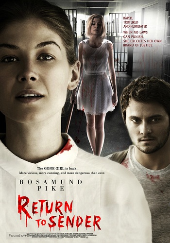 Return To Sender [2015][DVD R1][Latino]