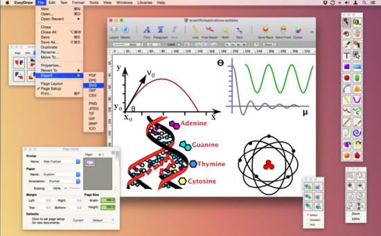 EazyDraw 9.1.2 Multilingul macOS EazyDraw 9.1.2 Multilingul macOS