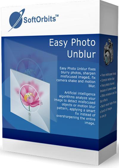 SoftOrbits Easy Photo Unblur 5.0 Portable by Spirit Summer