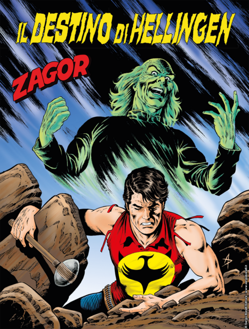 Zagor N.650 – Il destino di hellingen (09/2019)