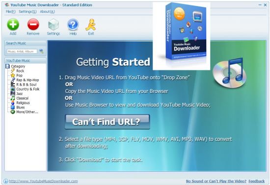 Youtube Music Downloader 9.8.8.0.