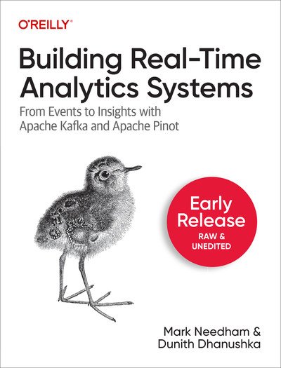 Building Real-Time Analytics Systemsv (First Early Release)