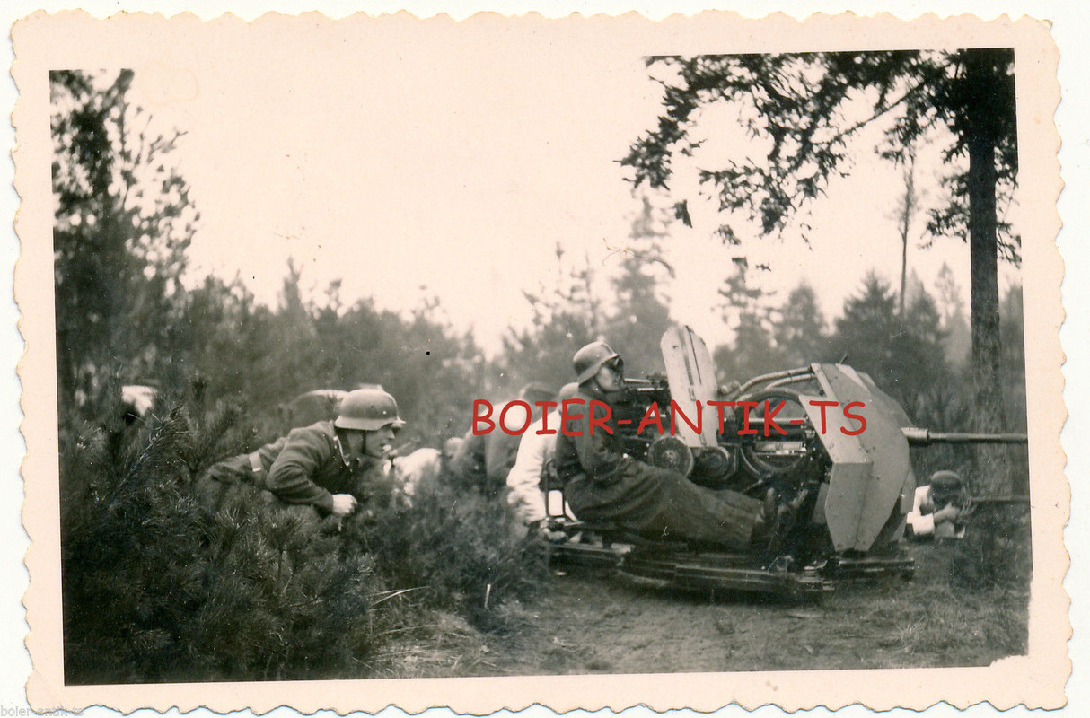 2 WK GESCHÜTZ LUFTWAFFENFELDDIVISION TOP ANSEHEN
