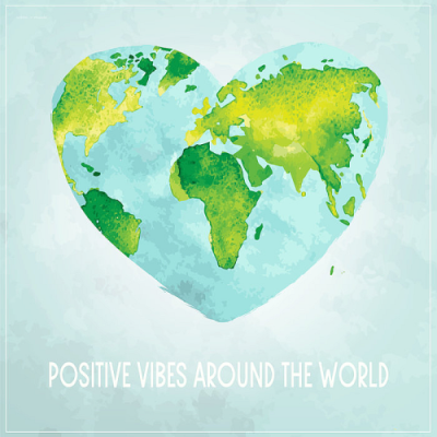 VA - Positive Vibes Around The World (2019)