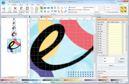 EximiousSoft Vector Icon 3.70