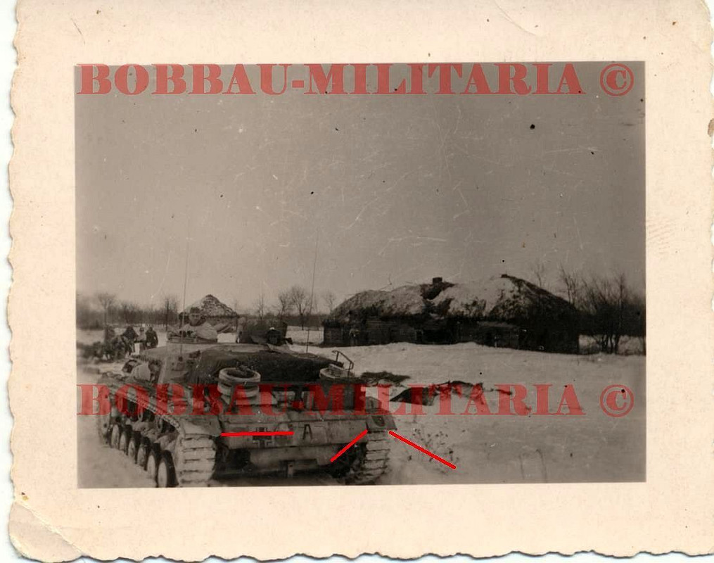 STUG III Langrohr Sturmgeschütz-Abt.185 Wintertarnung Emblem Wap