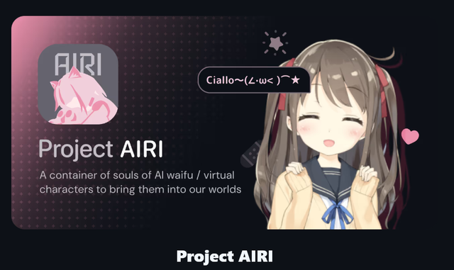 AIRI - Открытый self-host AI-компаньон/VTuber: веб и десктоп, голосовой чат, Live2D/VRM, интеграции Telegram/Discord и игровые агенты (Minecraft/Factorio)