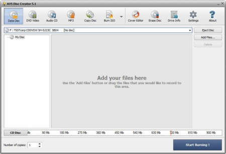 AVS Disc Creator 6.2.2.561