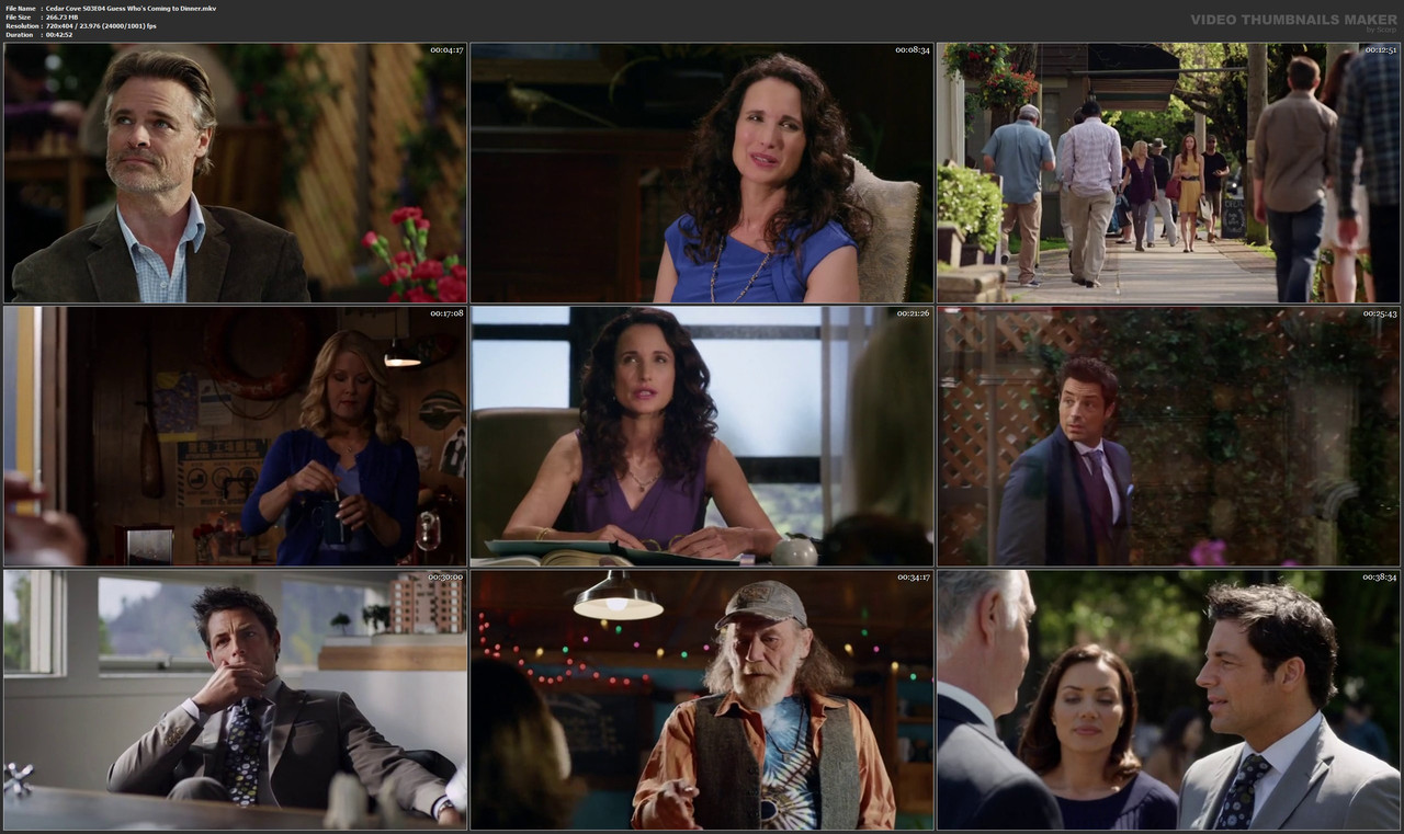 Cedar Cove S03E04 Guess Who's Coming to Dinner.mkv