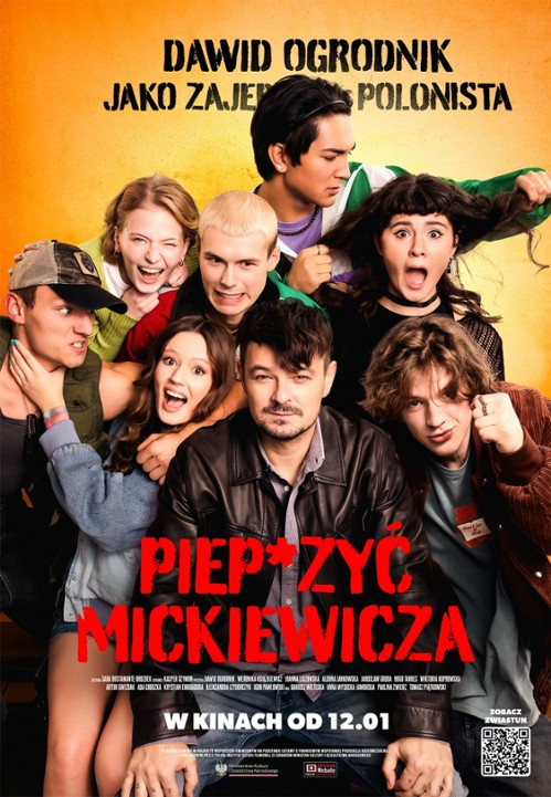 Piep*zyć Mickiewicza (2024) / Film Polski