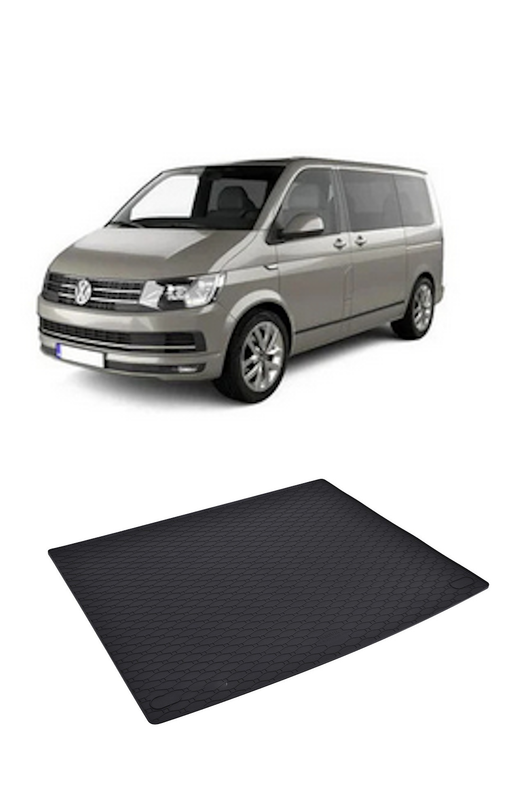 Tavita auto Volkswagen T6.1 2019-prezent, protectie portbagaj, Cri-Flo, din cauciuc 100%, compatibil cu autoturismul Volkswagen T6.1 L2