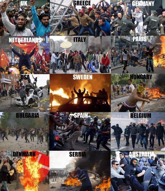 Memes sobre Multiculturalismo Europeo