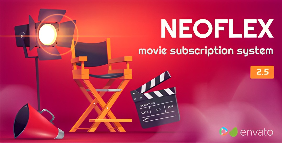 Neoflex Movie Subscription Portal CMS Script PHP