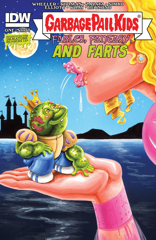 Garbage Pail Kids One-shot #1-5 (2015) Complete
