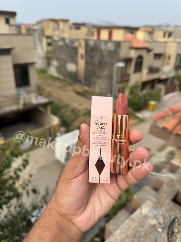 Charlotte Tilbury Pillow Talk Lipstick 3.5 Grams Big size.