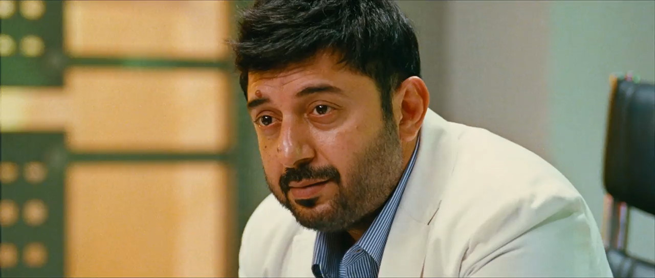 Thani Oruvan 2015 WebRip [Tamil] 480p 720p ESub Screenshot
