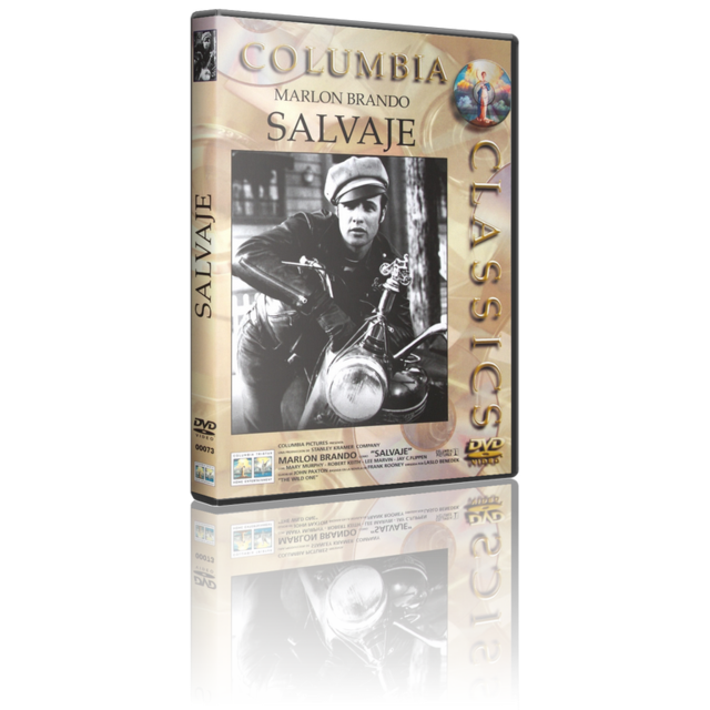 Salvaje [PAL][DVD5Full][Multi][1953][Drama]