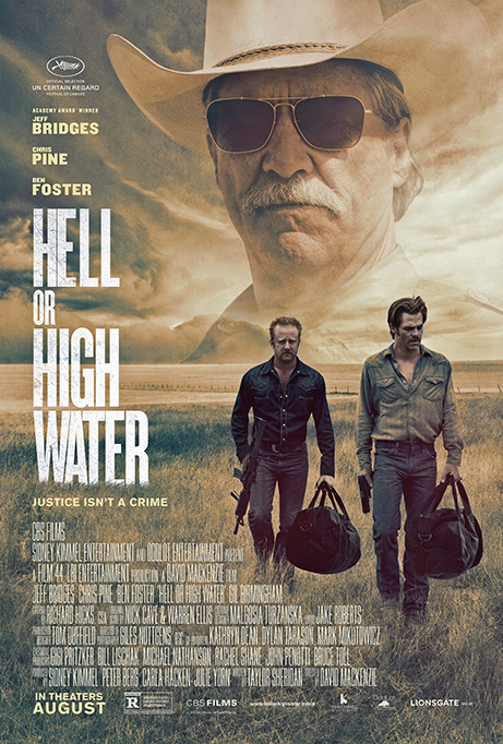 HELL OR HIGH WATERPOST - Comanchería [DVD9Full] [Pal] [Cast/Ing/Cat] [Sub:Cast] [Thriller] [2016]
