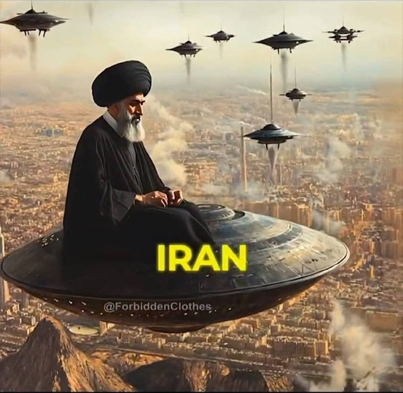 Má Muhammad vlastné UFO? Je taktiež jasnovidec?