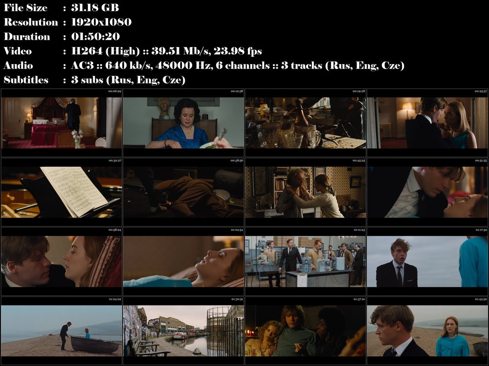 Na Chesilské pláži / On Chesil Beach (2017)