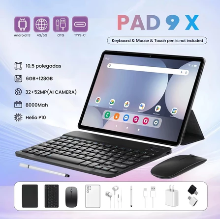 Pad 9X