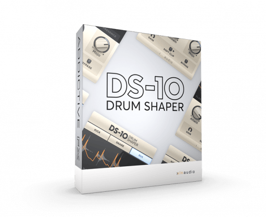 XLN Audio DS-10 Drum Shaper 1.2.5.1