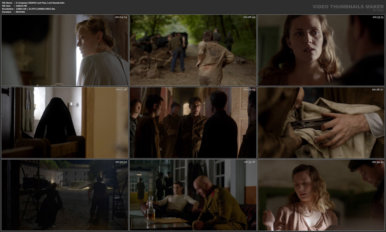 X Company S02E04 Last Man, Last Round.mkv