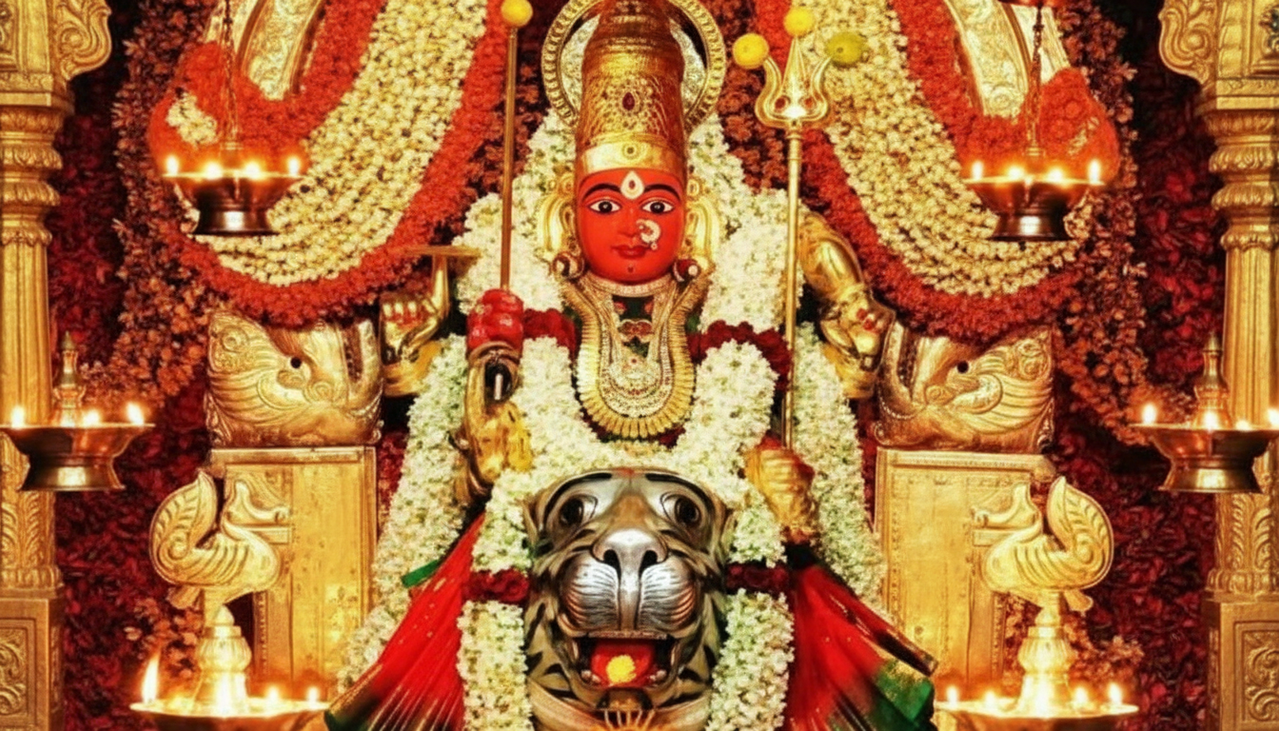 Vodi Biyyam & Shakaambari Offering
