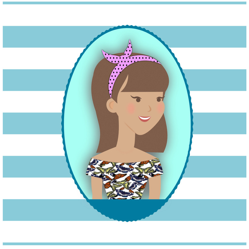 Vintage girl