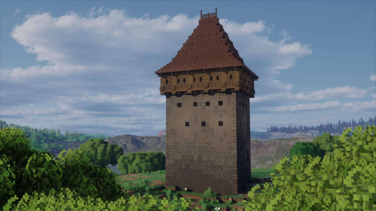 Strelovik Castle Realistic Bohemian Castle Survival Project