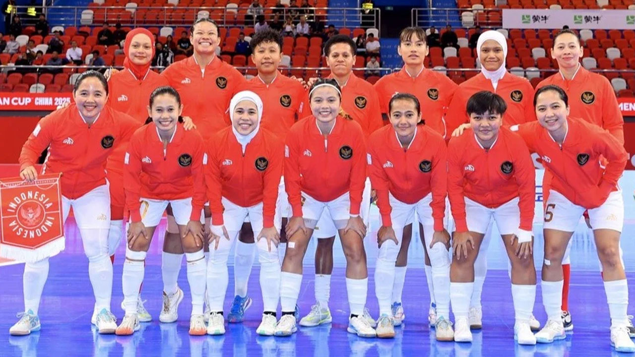 Erick Apresiasi Timnas Futsal Putri Indonesia Lolos ke Perempat Final Piala Asia!