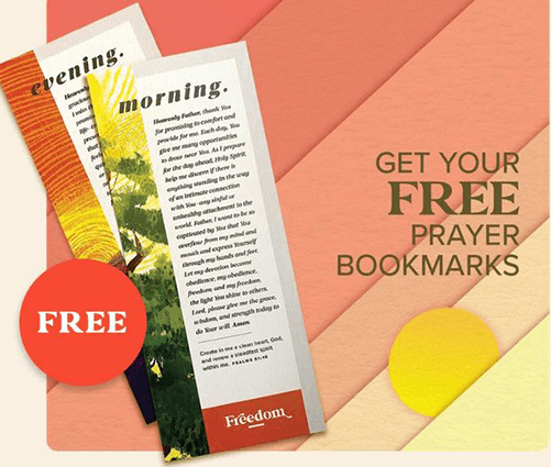 Elevate Your Daily Devotions with Free Morning and Evening Prayer Bookmarks Elevate Your Daily Devotions with Free Morning and Evening Prayer Bookmarks