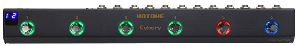 HOTONE - CYBERY MIDI LOOP CONTROLLER (BLUETOOTH)