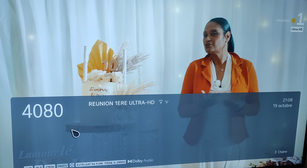 1ère REUNION UHD
