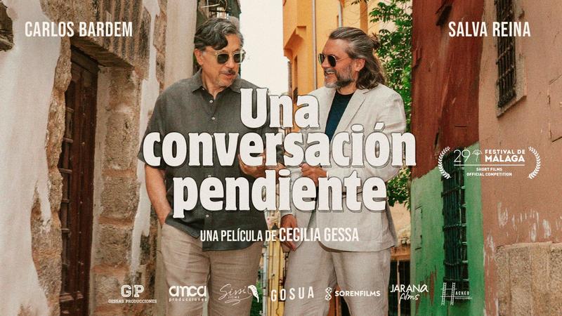 EL CORTOMETRAJE “UNA CONVERSACIÓN PENDIENTE”, DE CECILIA GESSA, ESTRENO EN EL FESTIVAL DE MÁLAGA EL CORTOMETRAJE “UNA CONVERSACIÓN PENDIENTE”, DE CECILIA GESSA, ESTRENO EN EL FESTIVAL DE MÁLAGA
