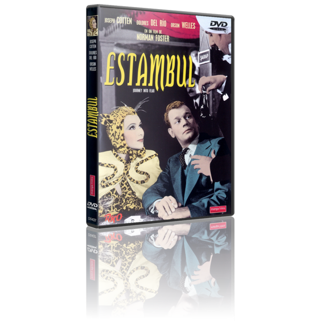 Portada - Estambul [DVD9 Full][Pal][Cast/Ing][Sub:Cast][Cine Negro][1943]