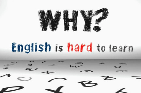 why-the-English-language-is-hard-to-lear