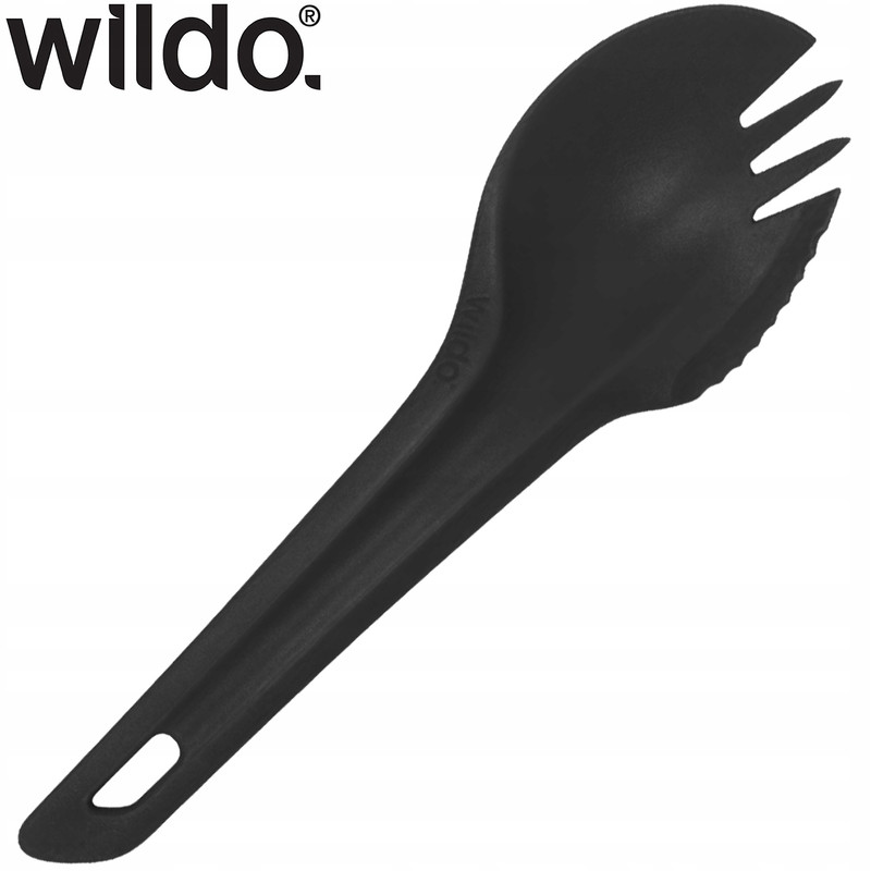 WILDO Niezbednik Turystyczny SPORK Lyzka Widelec EAN GTIN 7330883103011