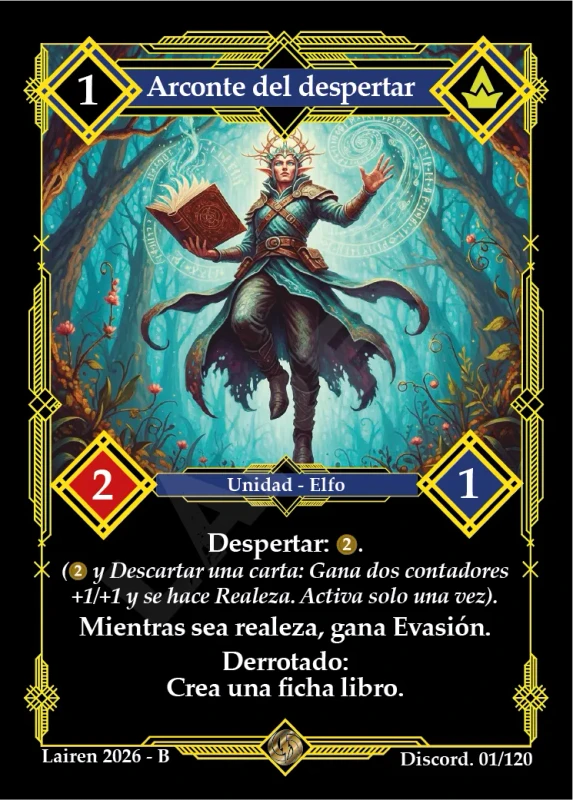 ARCONTE DEL DESPERTAR