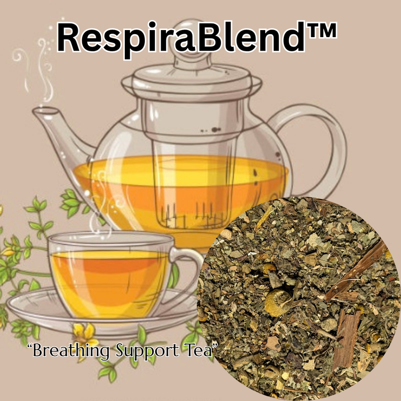 Mucus Cleanse Tea Loose Premium Pure Herbs / 50g - Lungs Detox Immune Booster Respiratory Support Herbal Remedies By J - View #3