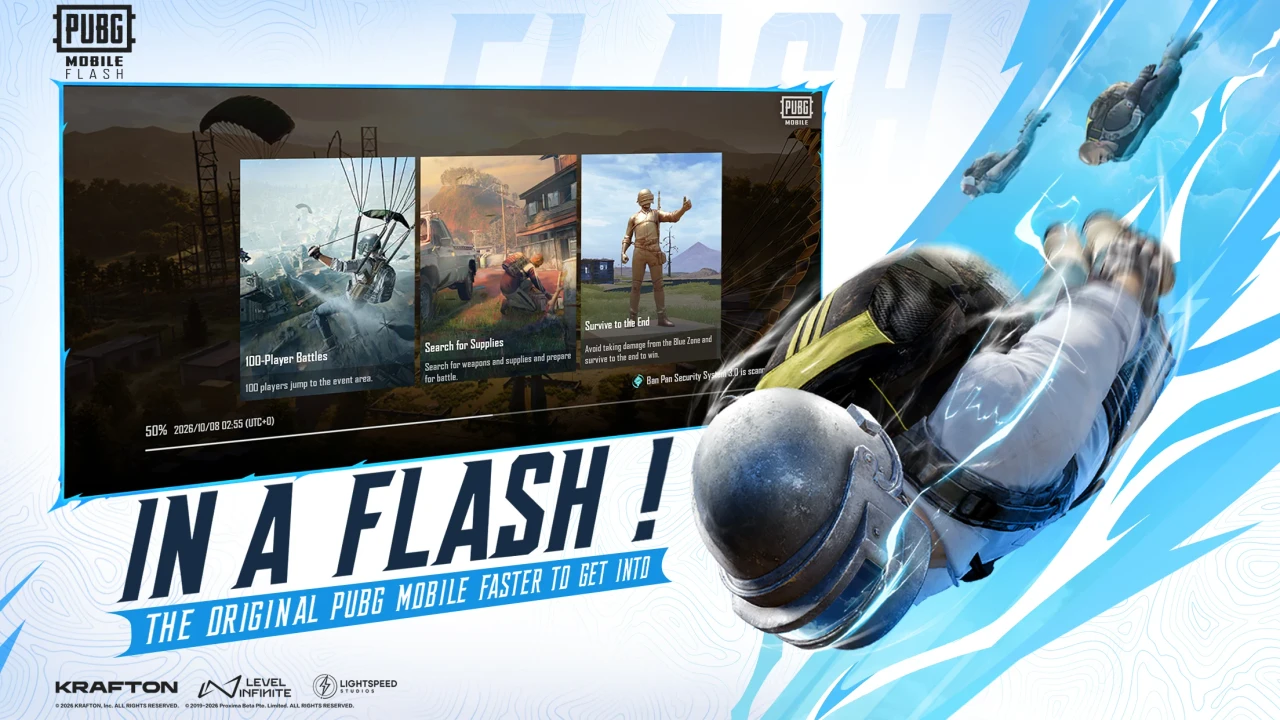 Pubg Mobile Flash APK mobile 