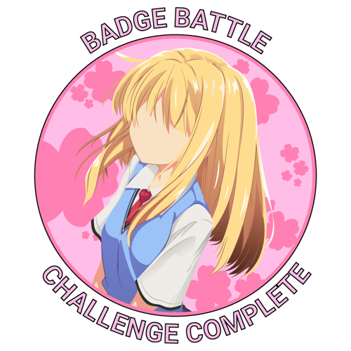 Badge Battle #7: Team Mashiro