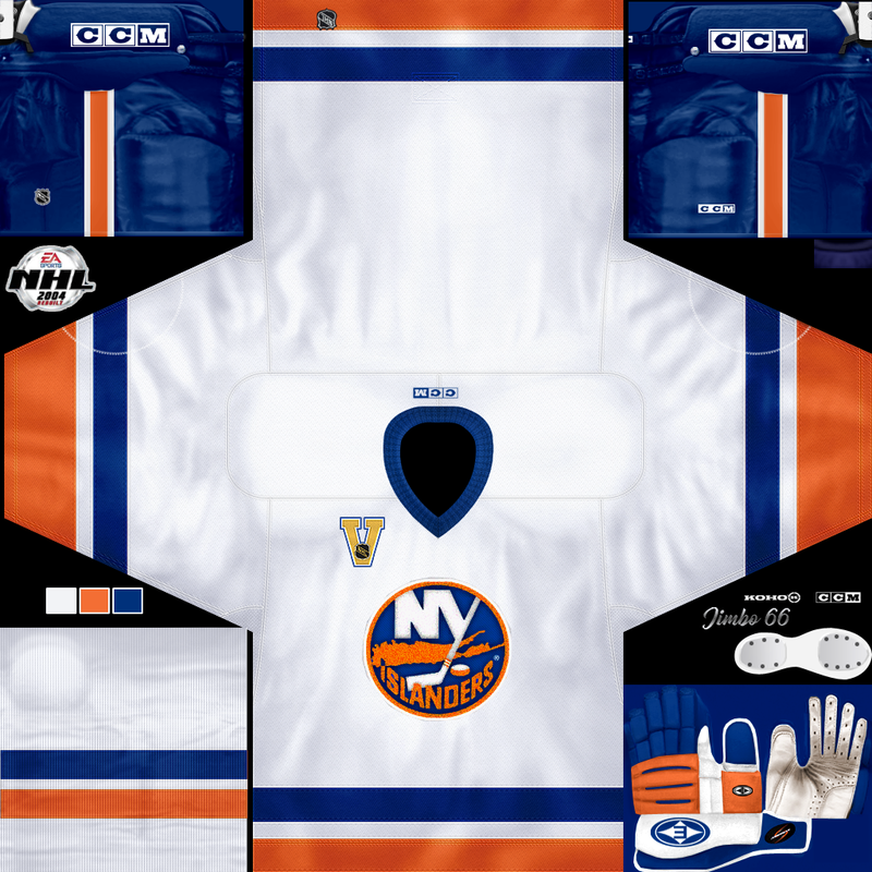 Islanders Vintage copy