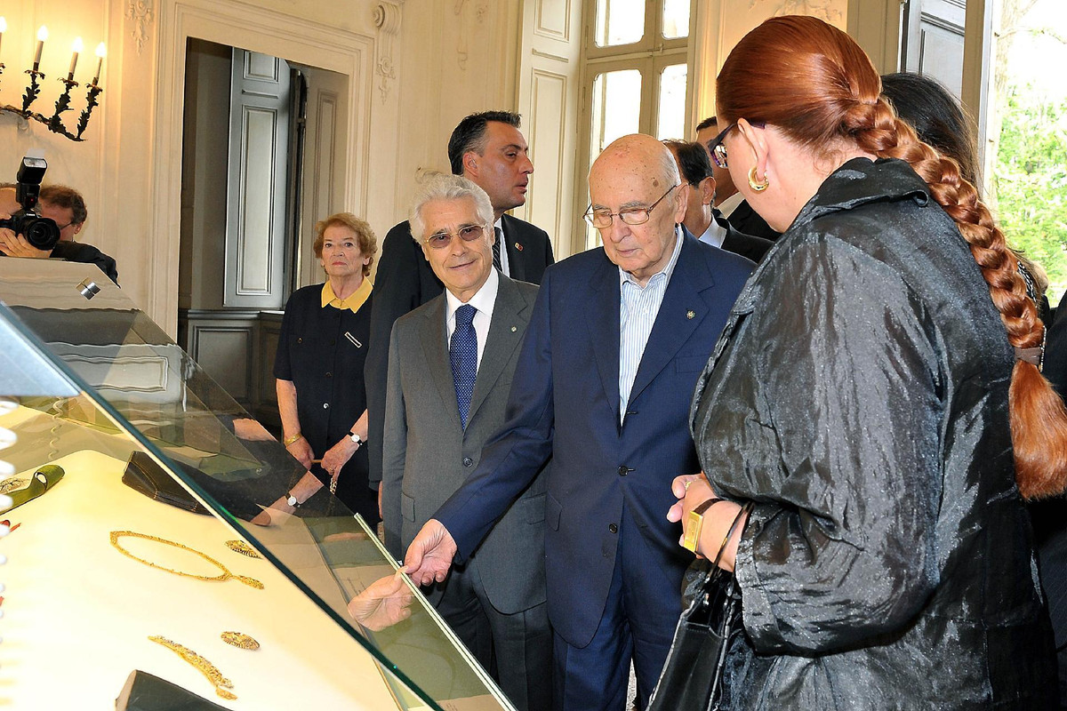 Napolitano mostra