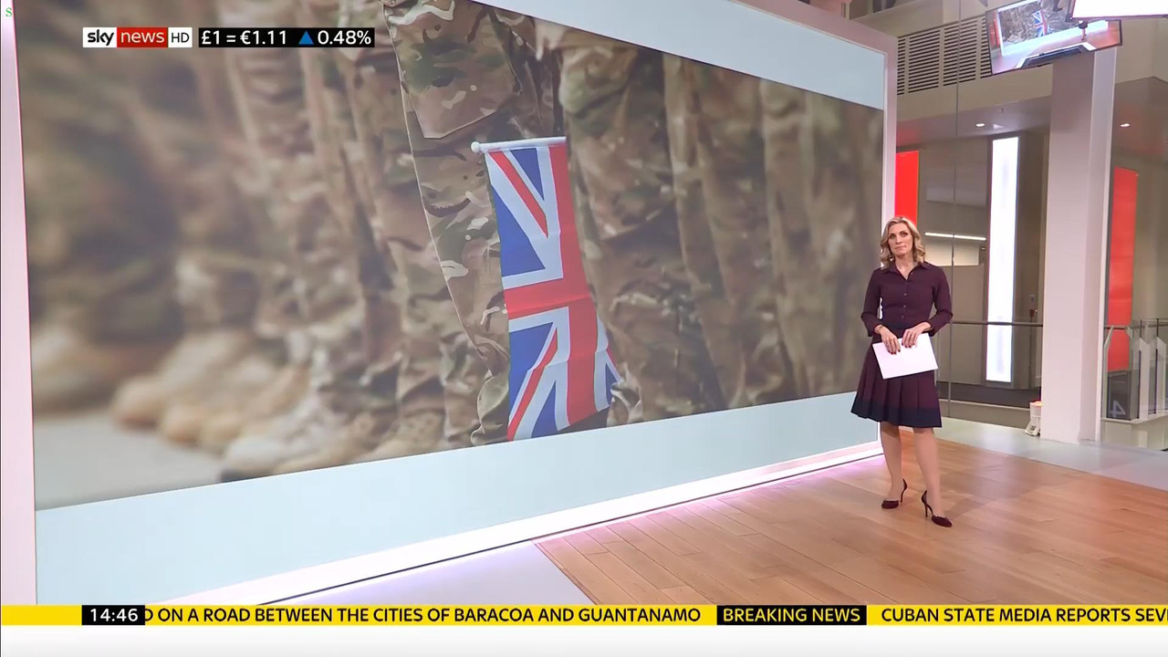 11 January - 14.00.00 - Sky News With Sarah Hewson. All the late