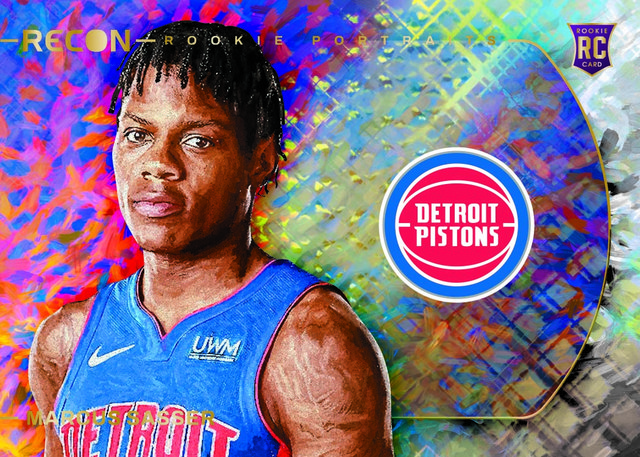 FICHE] 2023-24 PANINI RECON - Basketball Trading Cards