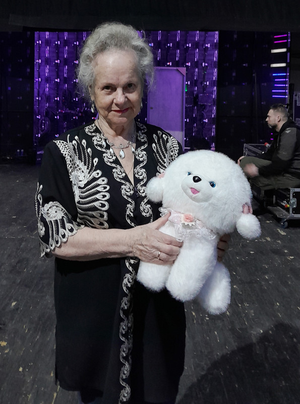 С партнёром в полуфинале