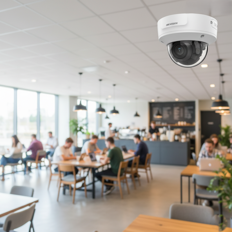 Câmera Ip Hikvision Ds-2Cd3756G2T-Izs 5Mp Dome Varifocal