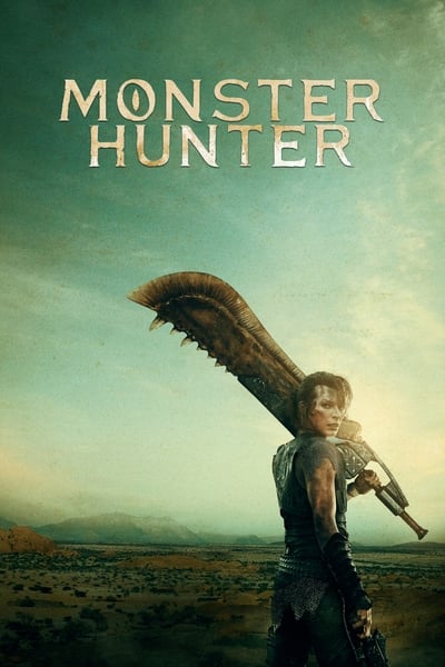 Monster Hunter 2020 720p BluRay x264-x0r